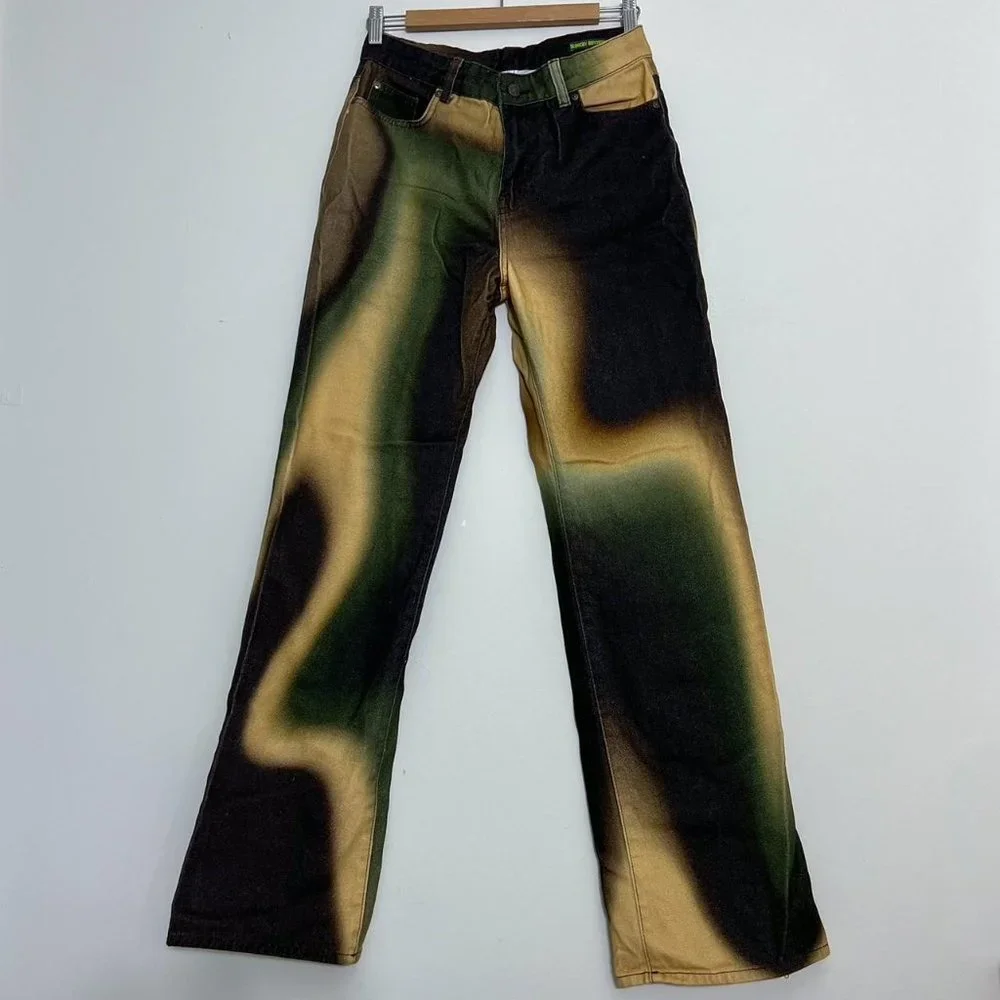 Jaded London | Jeans | Jaded London X Curly Fry Swirl Jeans | Poshmark